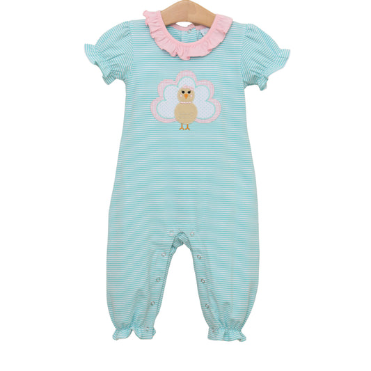 Give Thanks Ruffle Romper