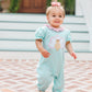 Give Thanks Ruffle Romper