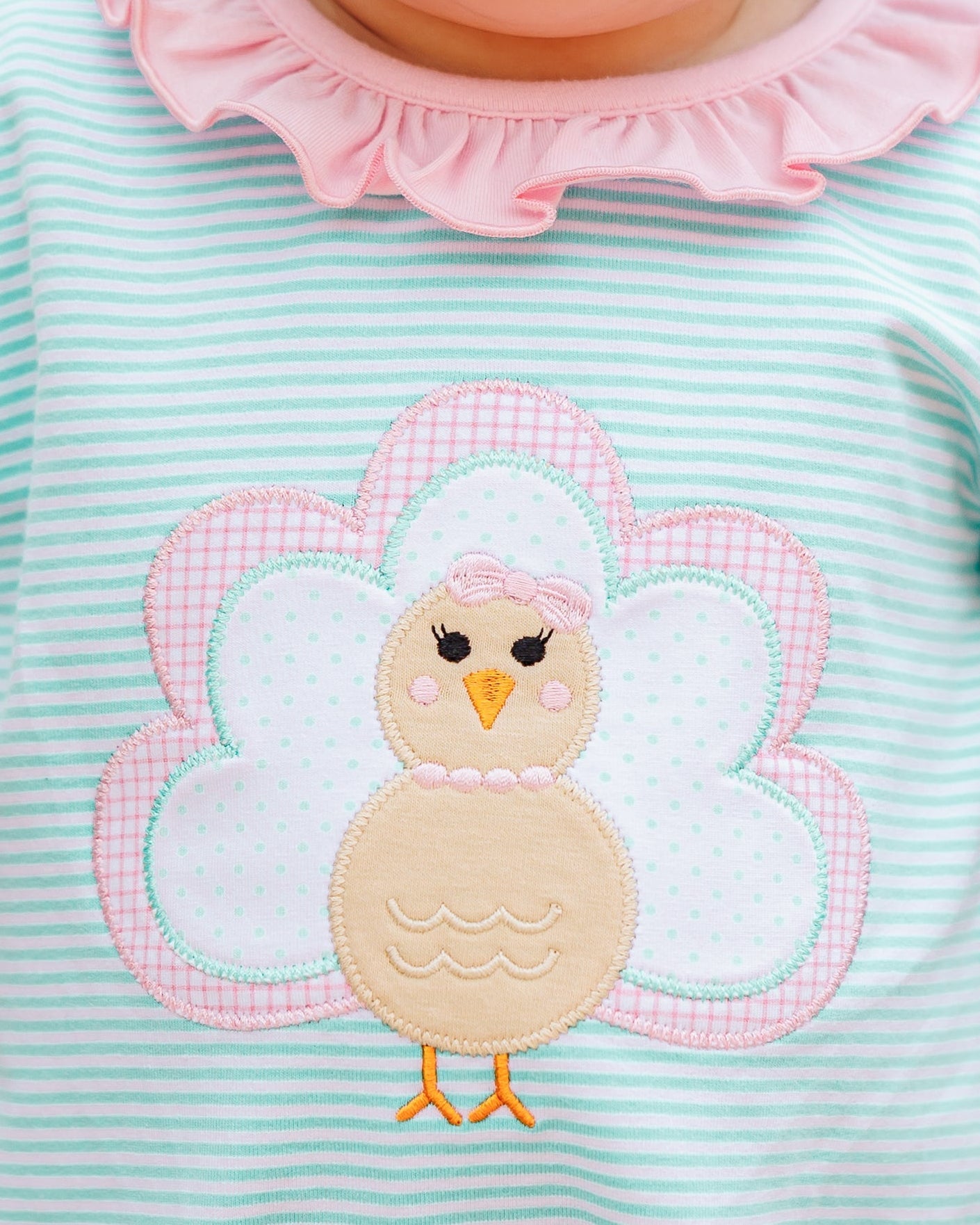 Give Thanks Ruffle Romper