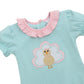 Give Thanks Ruffle Romper