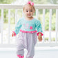 Glam Trio Romper