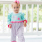 Glam Trio Romper