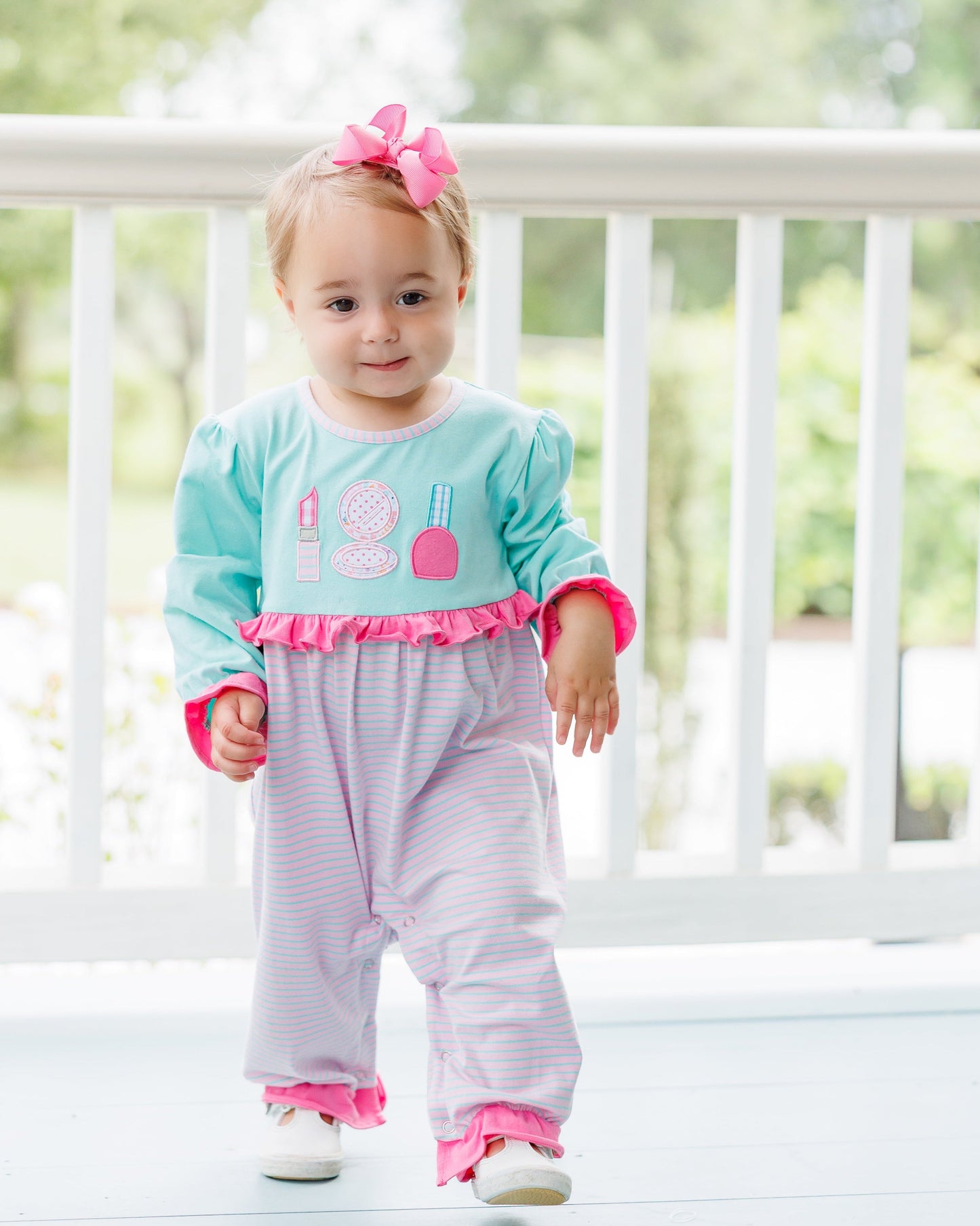 Glam Trio Romper