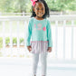 Glam Trio Ruffle Pants Set