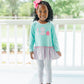 Glam Trio Ruffle Pants Set