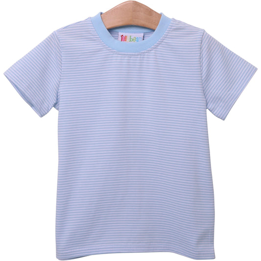 Graham Shirt- Light Blue Stripe