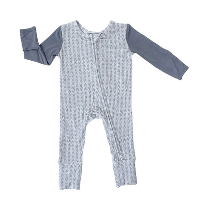 Grayson | Convertible Two-Way Zip Footie
