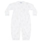 Grey Stars Print Converter Gown