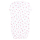 Pink Heart Print Gown 