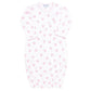 Pink Heart Print Gown 