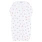 Pink Heart Print Converter Gown