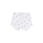 Pink Heart Print Onesie Set