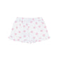 Pink Heart Print Shorts