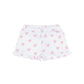 Pink Heart Print Shorts