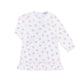 Pink Heart Print Long Sleeve Playtime