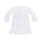 Pink Heart Print Long Sleeve Playtime