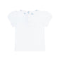Blue Heart Print Tee