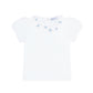 Blue Heart Print Tee
