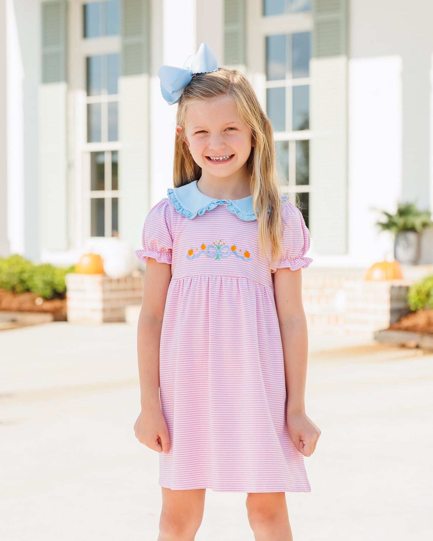 Harvest Bow Dress