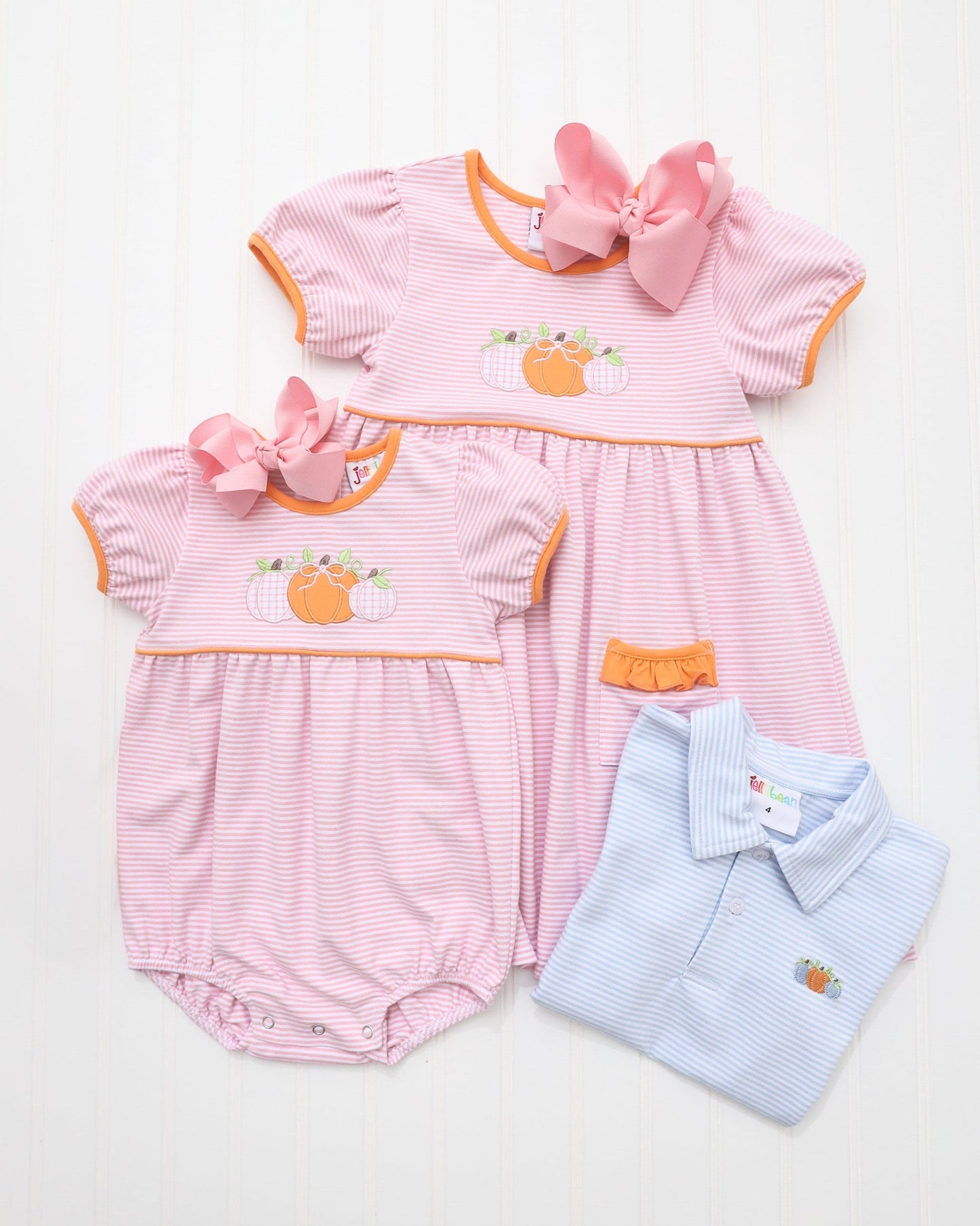 Harvest Trio Bubble- Pink