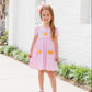Harvest Trio Ruffle Pocket Dress