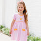 Harvest Trio Ruffle Pocket Dress