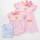 Harvest Trio Ruffle Pocket Dress