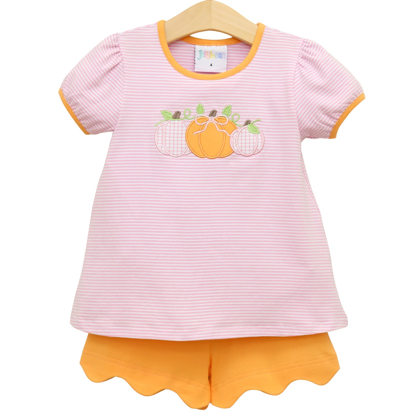 Harvest Trio Scallop Short Set