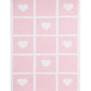 Heart Knit Blanket