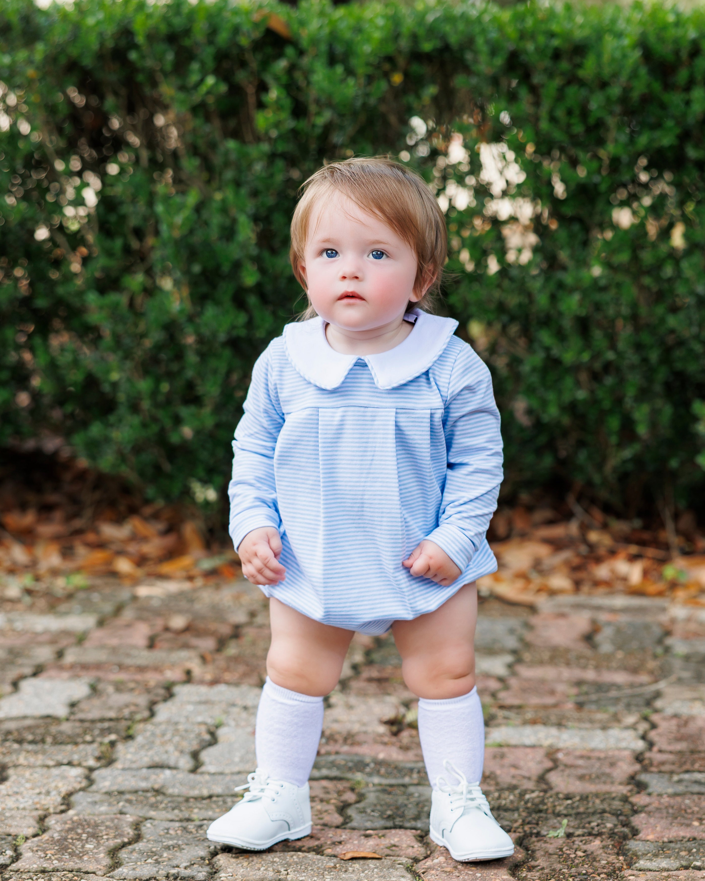 Henry Bubble- Light Blue Stripe