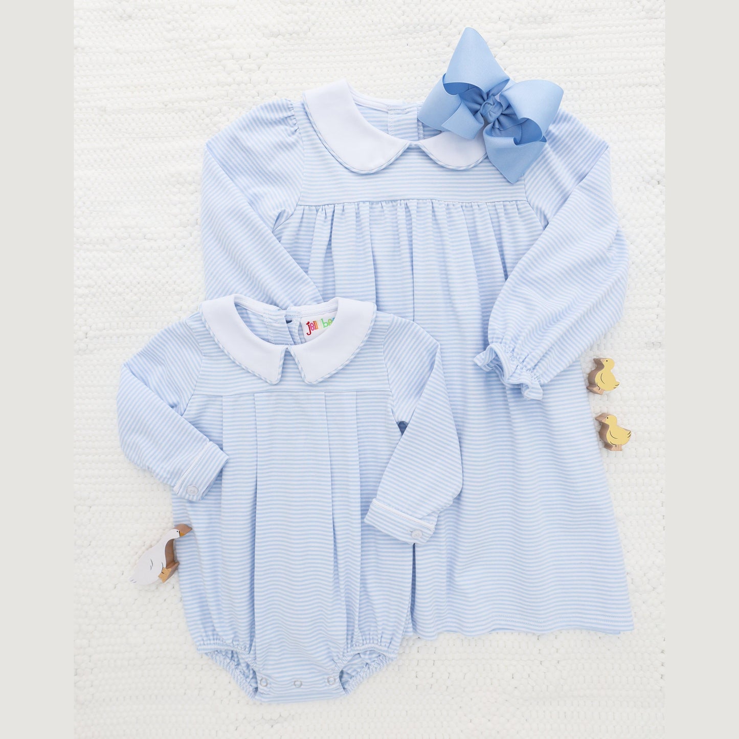 Henry Bubble- Light Blue Stripe