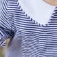 Henry Bubble- Navy Stripe