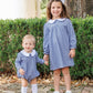 Henry Bubble- Navy Stripe