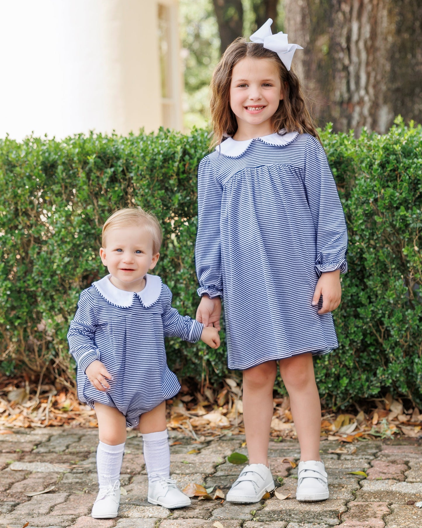 Henry Bubble- Navy Stripe