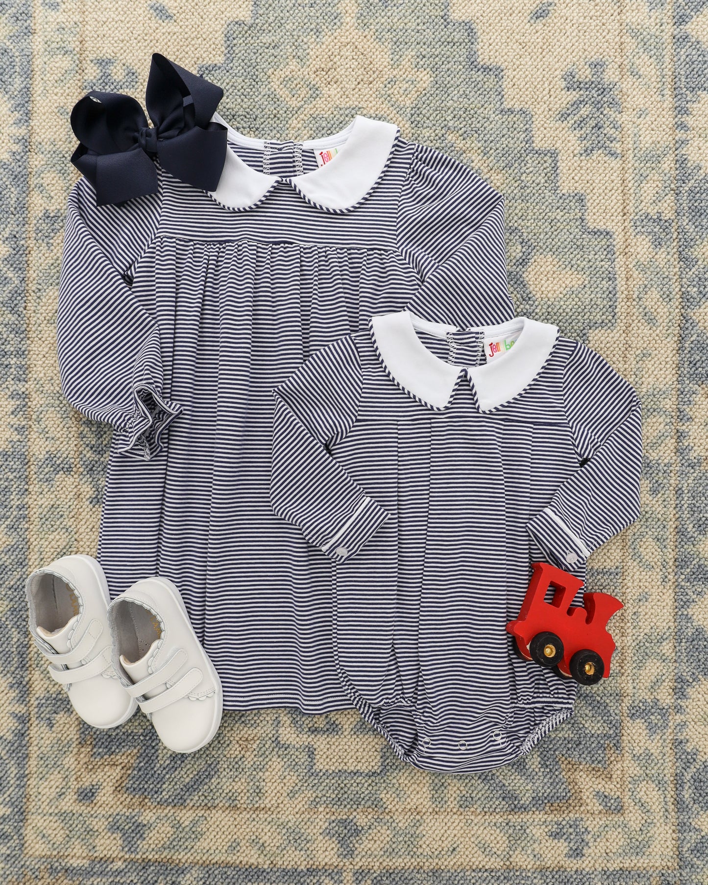 Henry Bubble- Navy Stripe