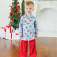 Here Comes Santa Claus Evan Pullover