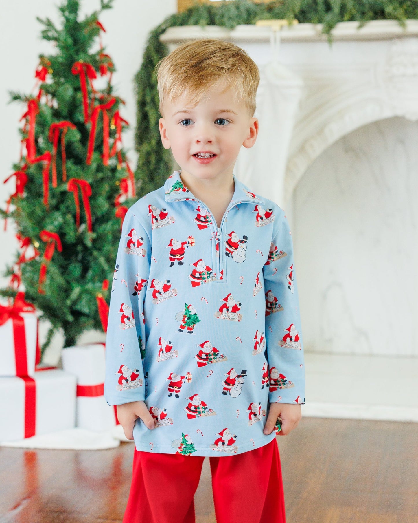 Here Comes Santa Claus Evan Pullover