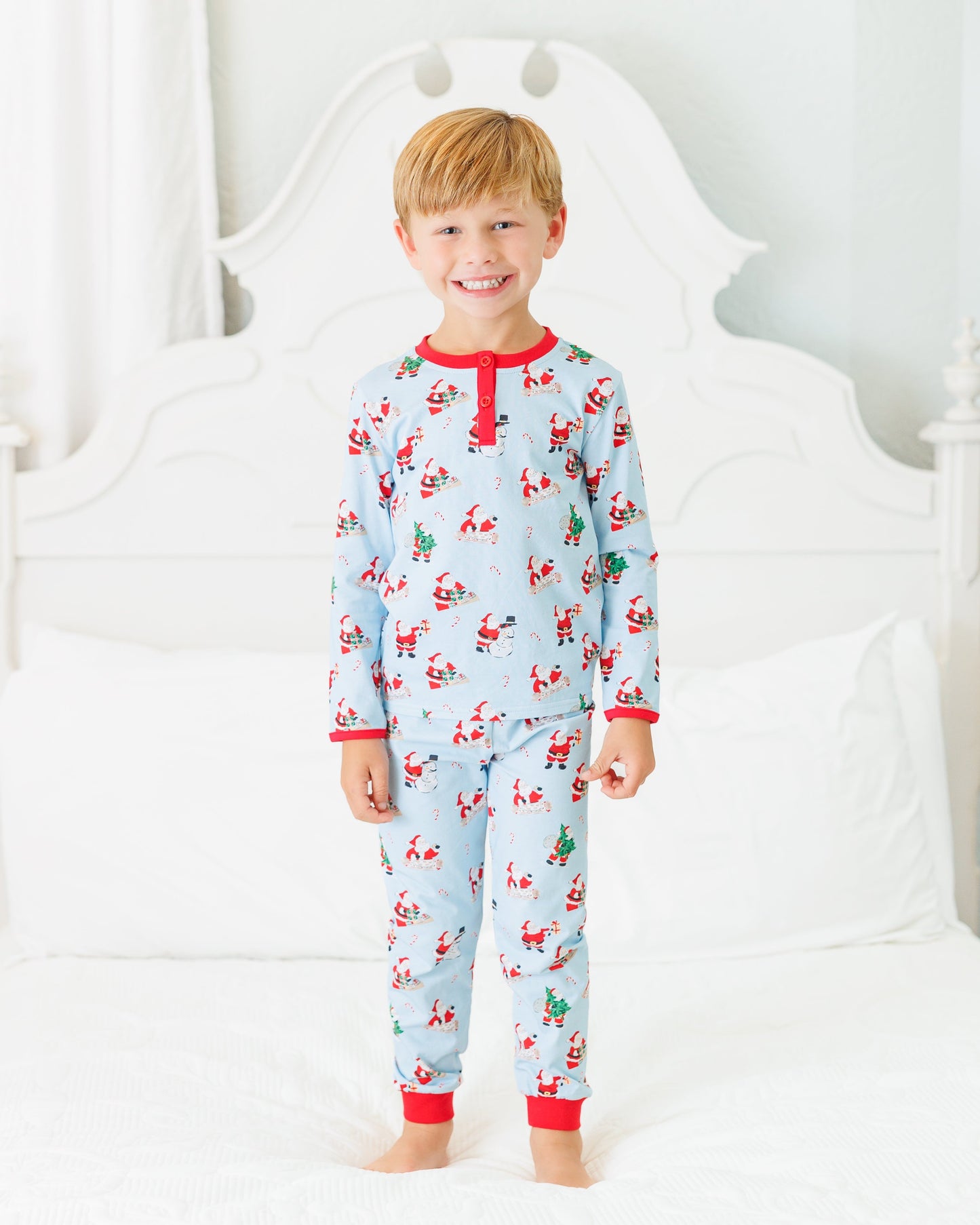 Here Comes Santa Claus Nicholas LS Set