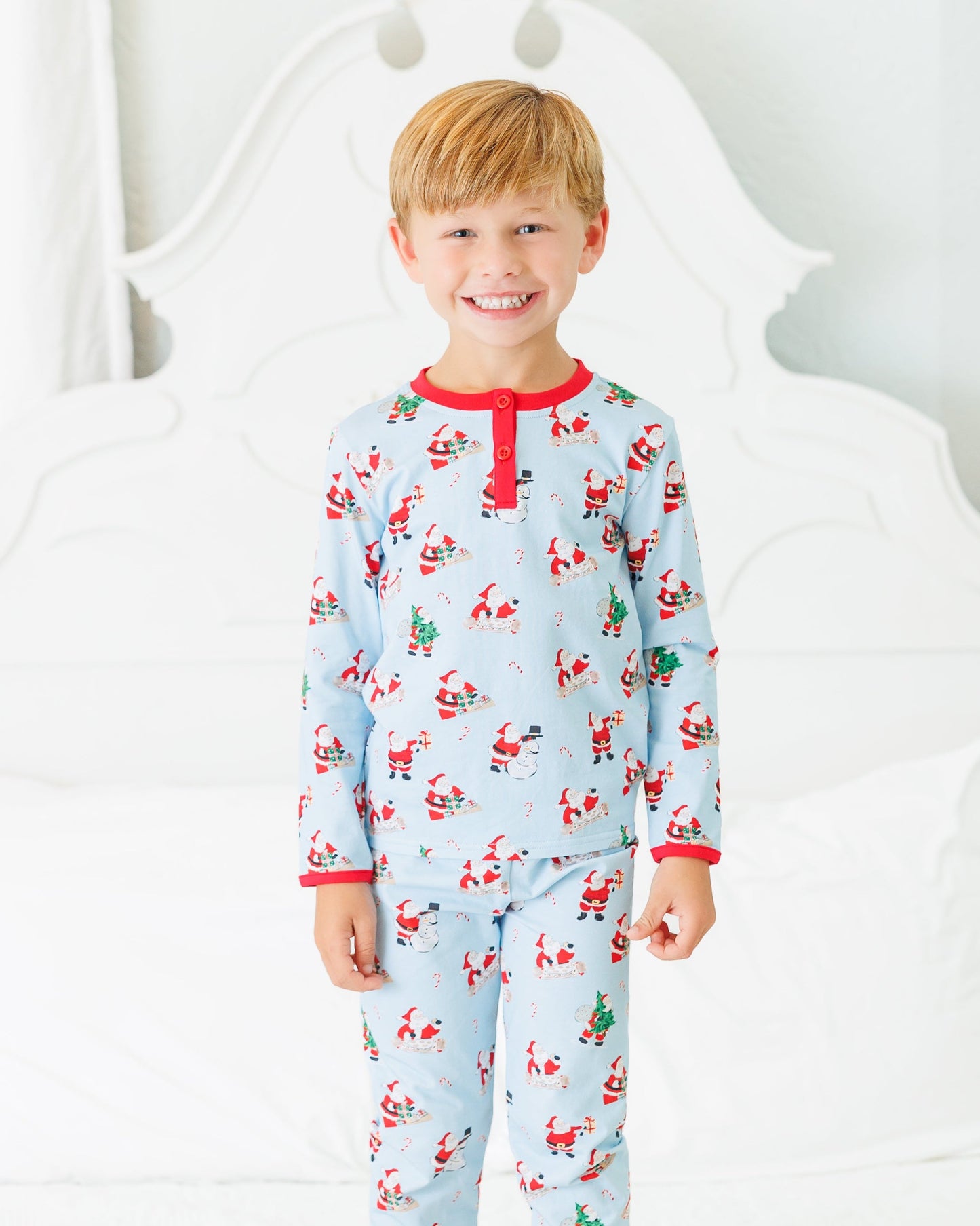 Here Comes Santa Claus Nicholas LS Set