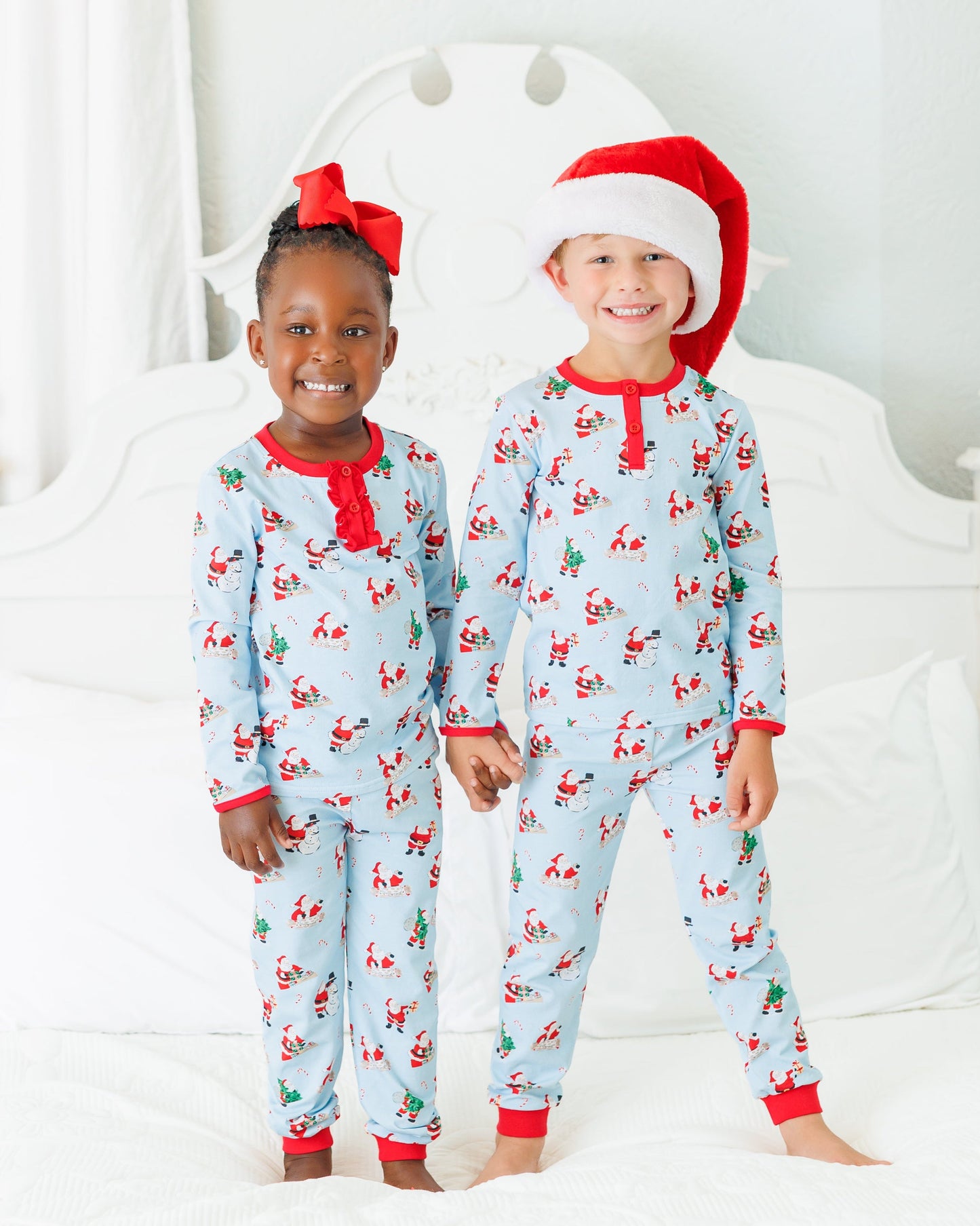 Here Comes Santa Claus Nicholas LS Set