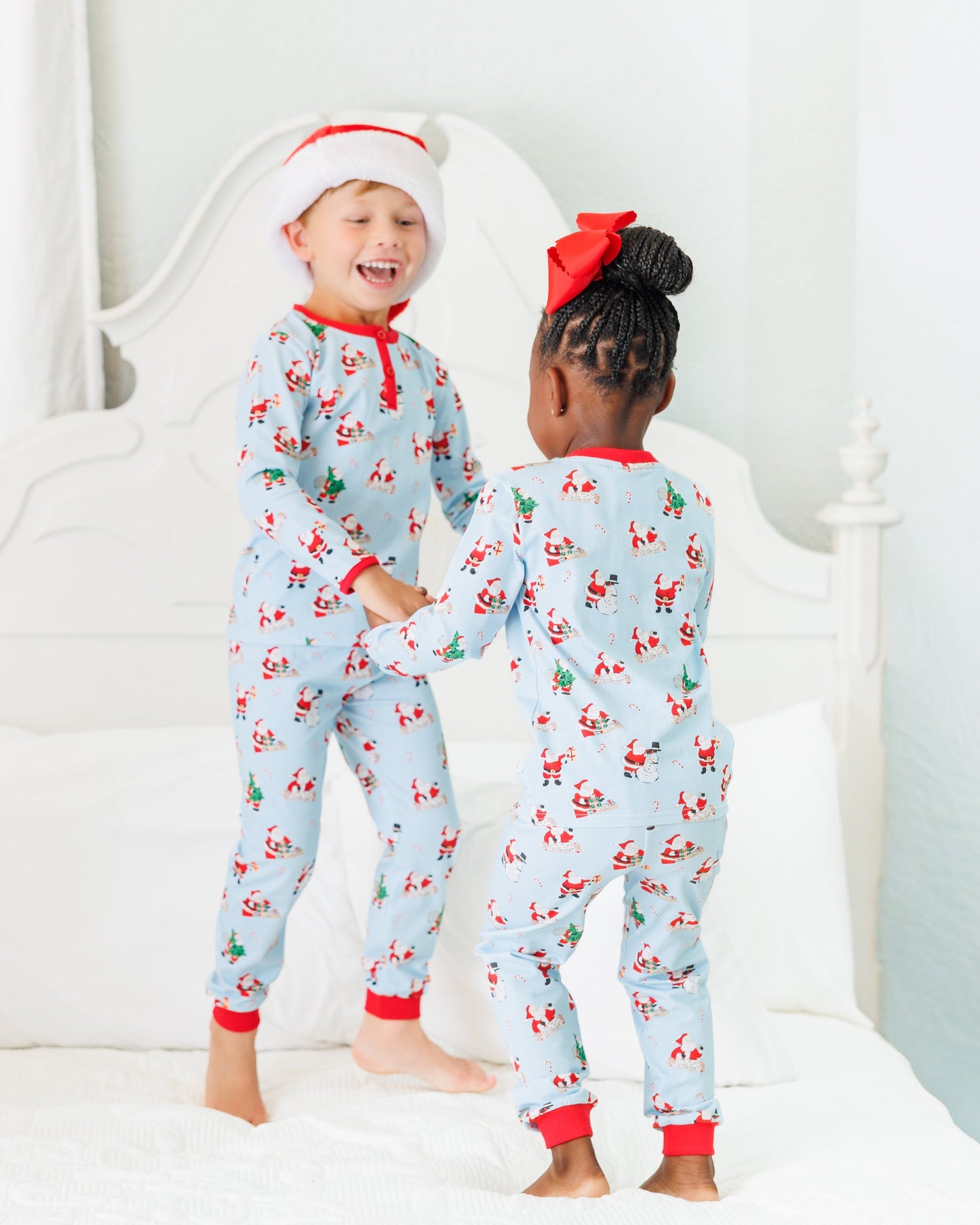 Here Comes Santa Claus Nicholas LS Set