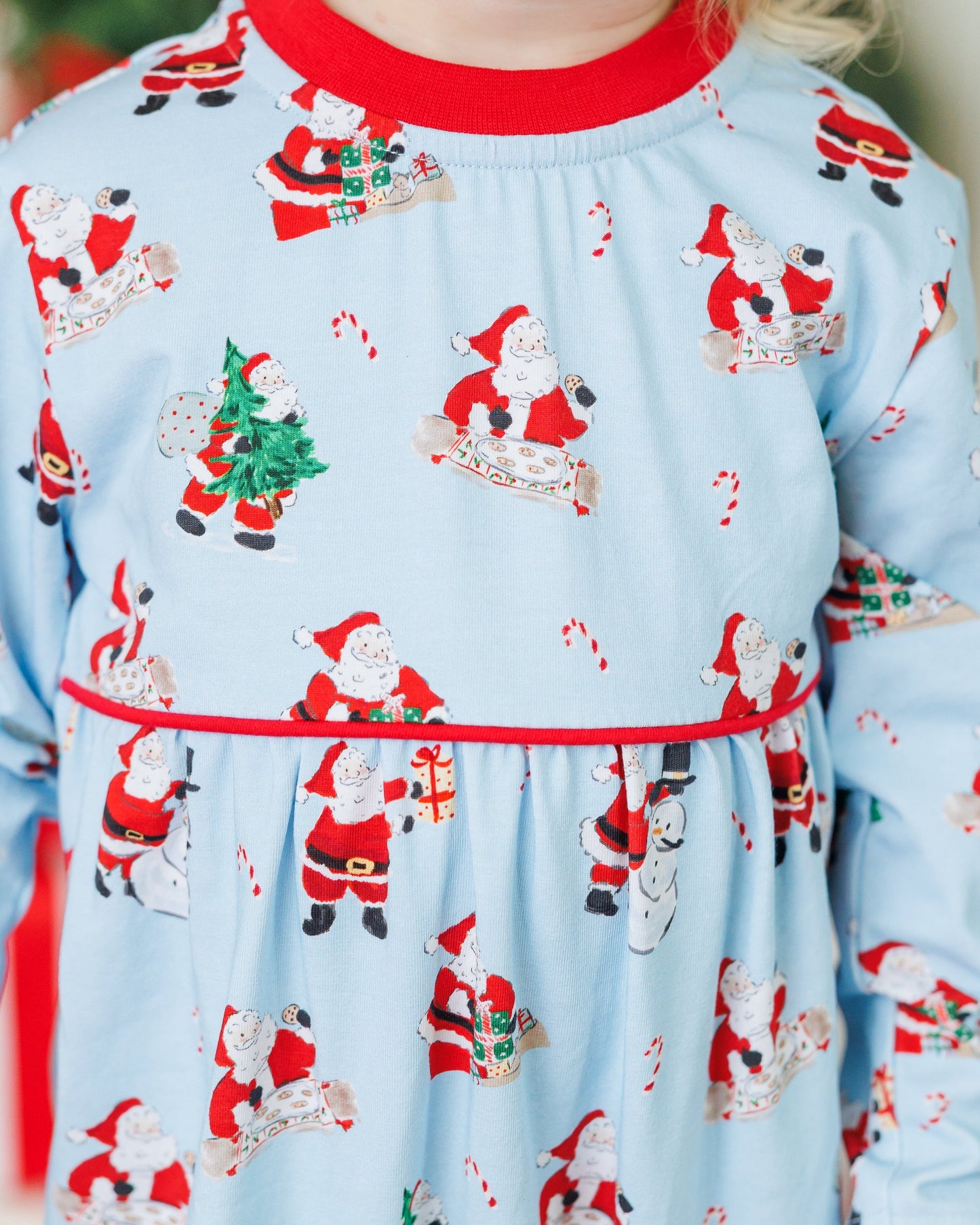 Here Comes Santa Claus Patrick Romper