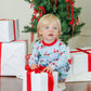 Here Comes Santa Claus Patrick Romper
