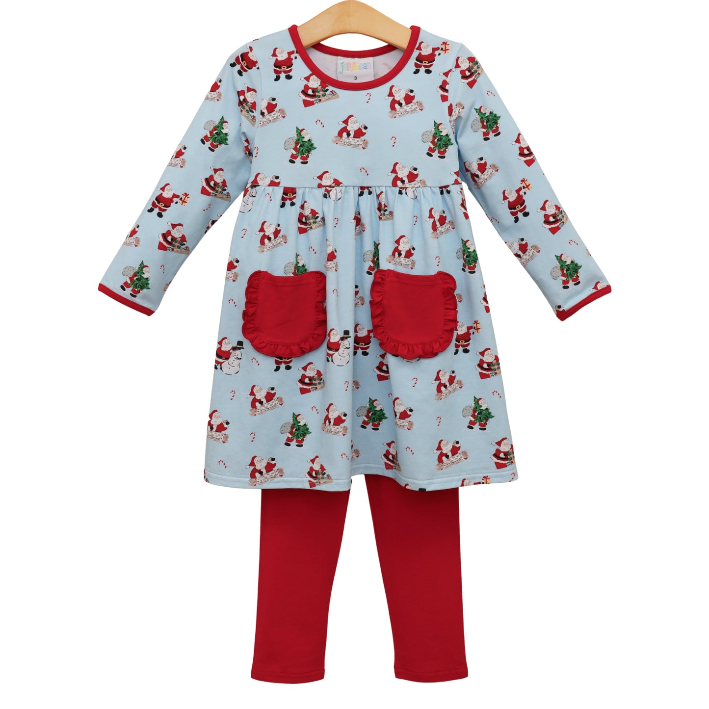 Here Comes Santa Claus Reese Pants Set
