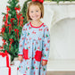 Here Comes Santa Claus Reese Pants Set