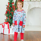 Here Comes Santa Claus Reese Pants Set