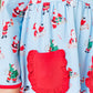 Here Comes Santa Claus Reese Pants Set