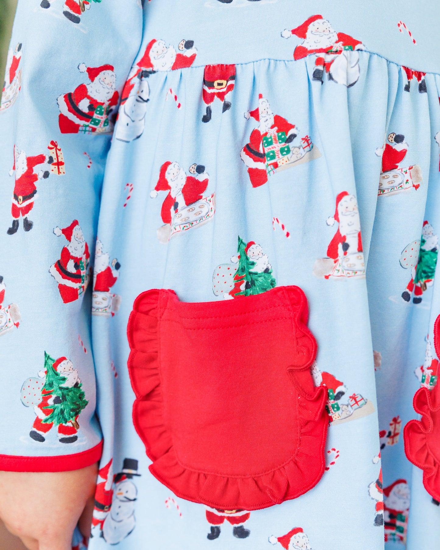 Here Comes Santa Claus Reese Pants Set