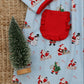 Here Comes Santa Claus Reese Pants Set