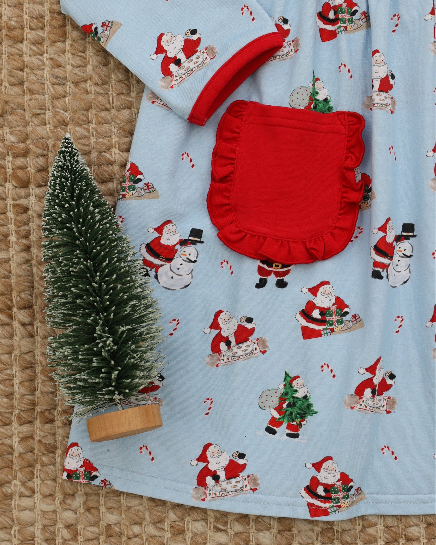 Here Comes Santa Claus Reese Pants Set